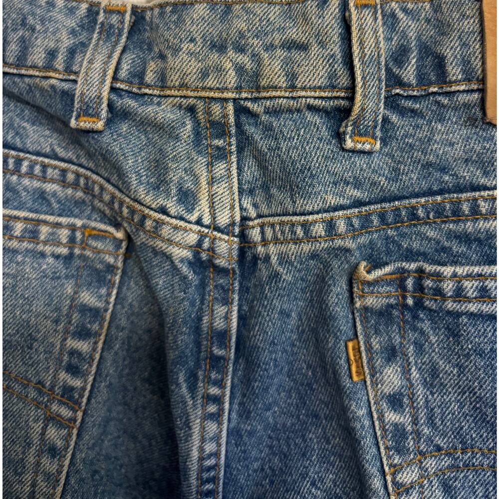 Levi’s 550 Relaxed Fit Jeans Made in USA Vintage W38 L30 Tapered Leg Blue New - Picture 11 of 13